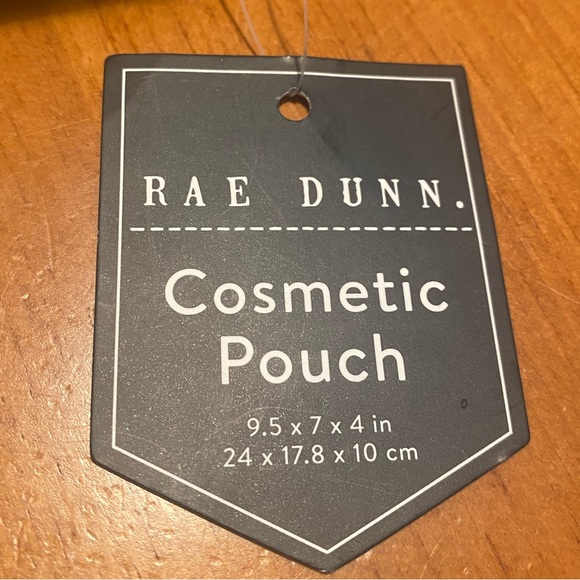 Rae Dunn Cosmetic Pouch - Picture 5 of 9